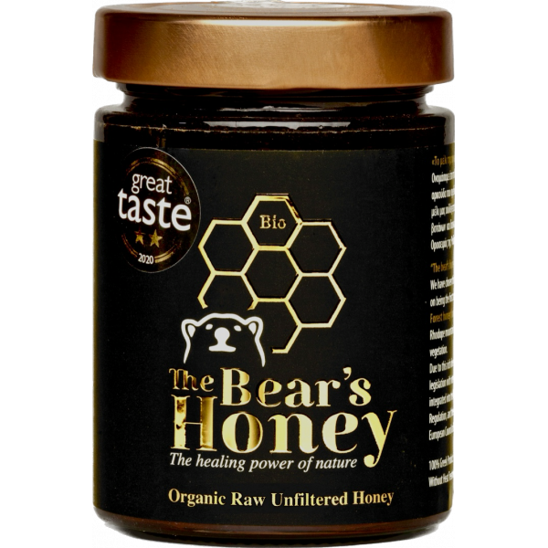 Βιολογικό μέλι Παρθένου Δάσους Φρακτού