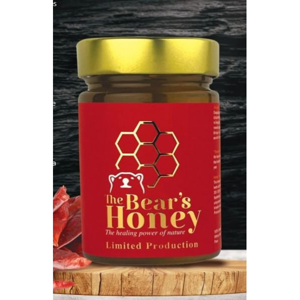 Μέλι με καυτερή πιπεριά και μπαχαρικά