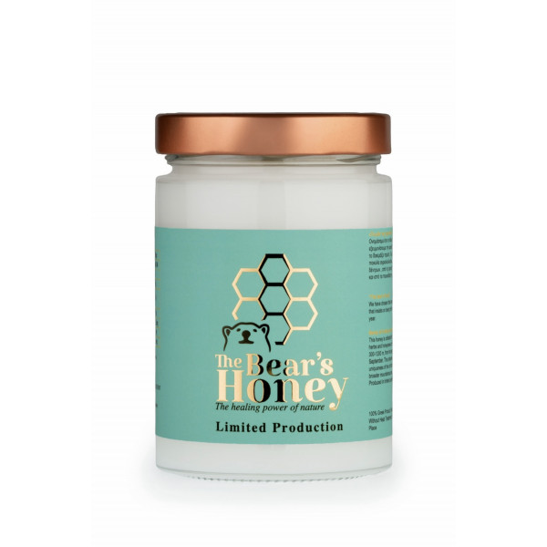 Κρέμα Μελιού Ανθέων και  Γαϊδουράγκαθο | Gourmet Honey Spread