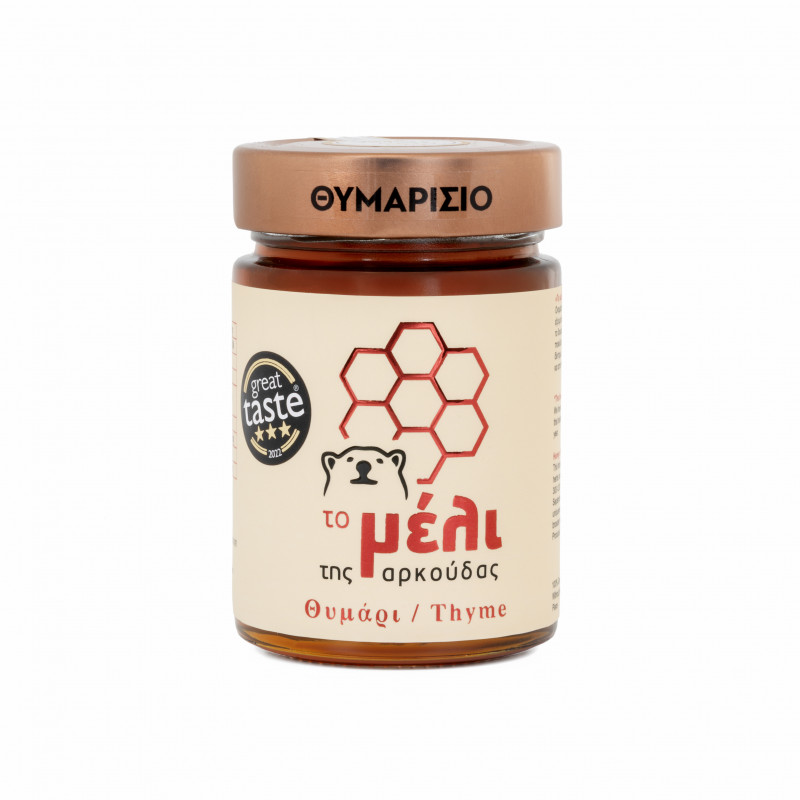 Βιολογικό θυμαρίσιο μέλι...