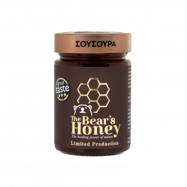 Βιολογικό μέλι από ερείκι - σουσούρα (άθερμο, εξαγωγή από τις κηρήθρες με φυγοκέντριση)
 Γραμμάρια-800gr