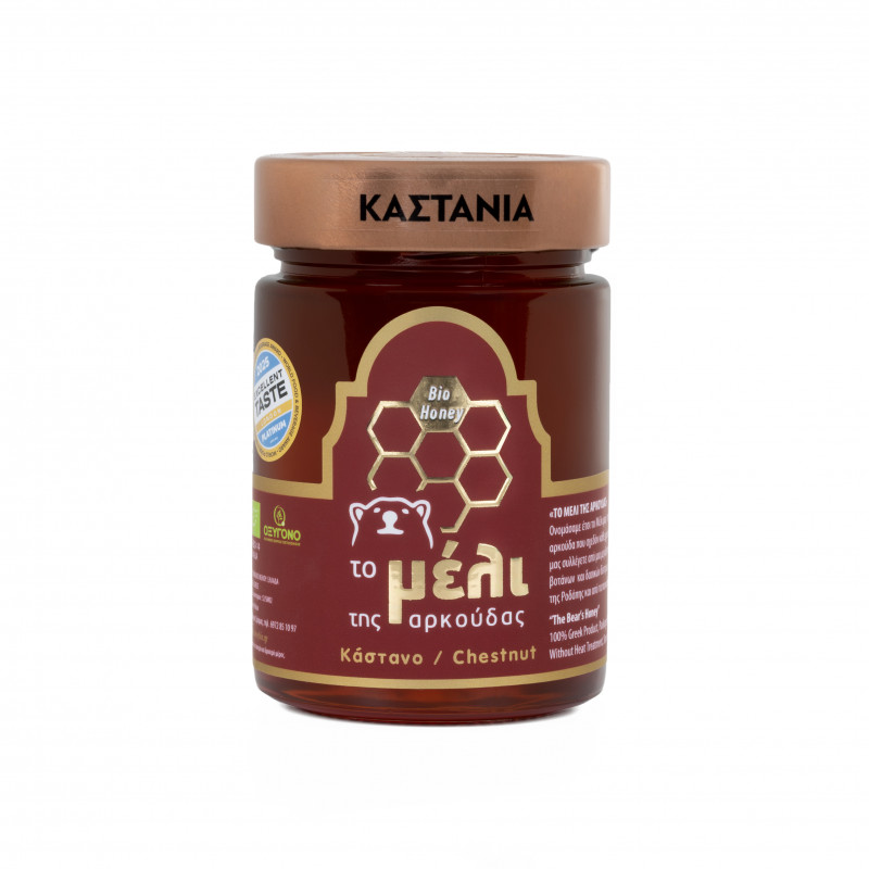 Βιολογικό μέλι καστανιάς...